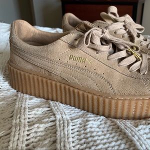 Original Puma Creepers Suede Tan (Rihanna)